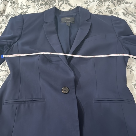 J. Crew Navy Skirt Suit - Picture 7 of 15